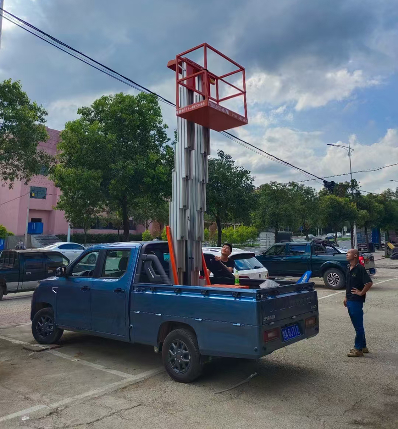 深圳车载铝合金式高空作业车